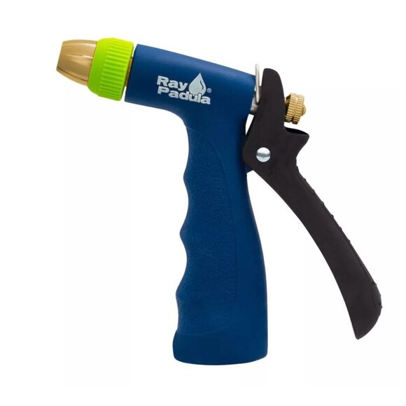 RAY PADULA Thumb Control Metal 8-Pattern Nozzle & Rear Trigger Comfi-Grip Metal - Picture 7 of 9